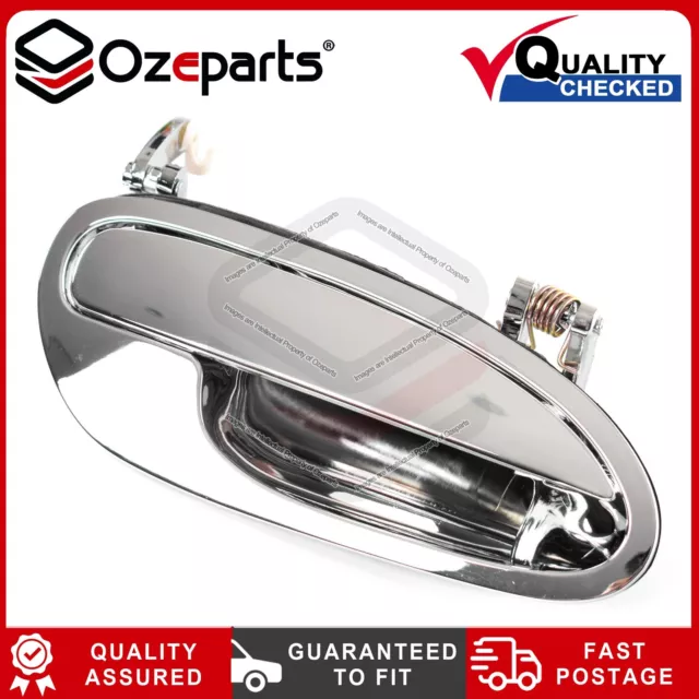 REAR RH Right Hand Outer Door Handle Chrome For Holden Commodore VT VX VY VZ