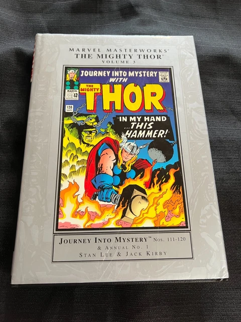 Mighty Thor Volume 3 Marvel Masterworks Hardcover Collection