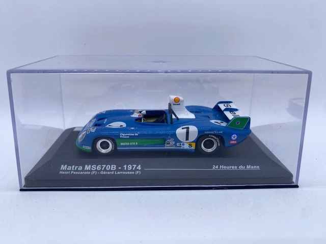 Matra MS680 Le Mans 1974 de marque Bizarre Spark au 1/43