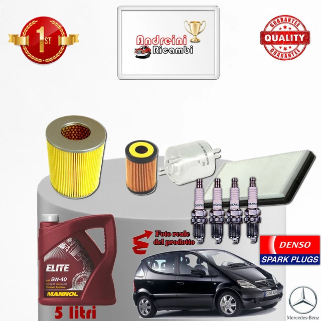 Kit D'Entretien Yamaha V-Max 1200 (1996-2007) - Filtre à Air + Huile + Bougies - Pièces Génériques Neuves