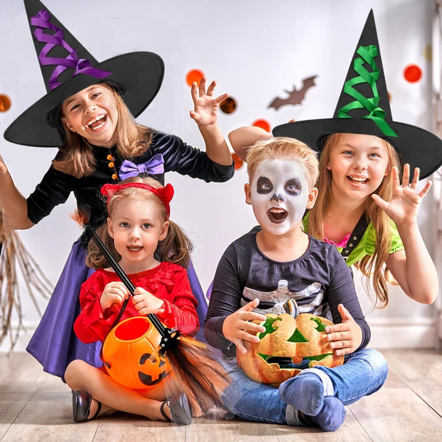 REALISTIC COSPLAY PROP Dress Up Halloween Witch Broom Costume ...