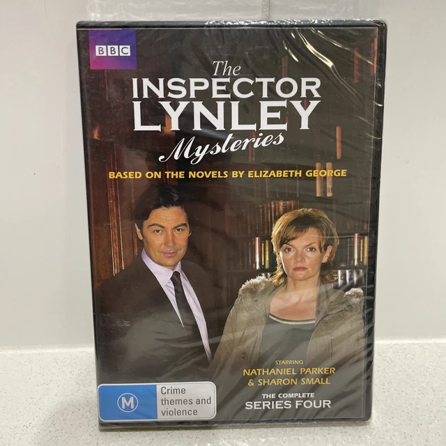 INSPECTOR LYNLEY MYSTERIES, The : Series 4 (DVD, 2005) New And Sealed