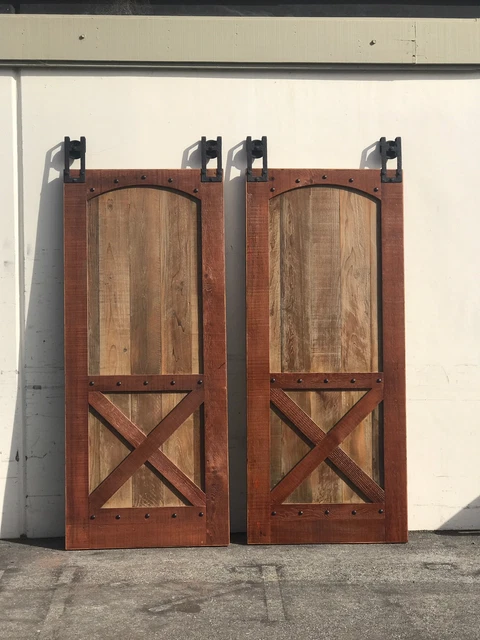 Reclaimed Wood Barn Door
