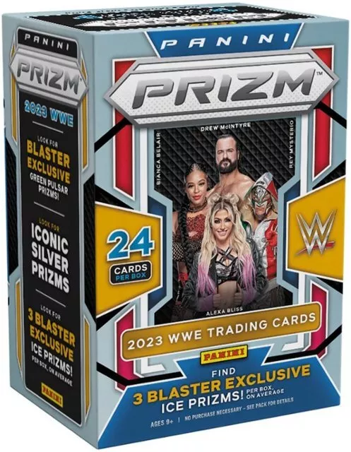 2023 Panini Prizm WWE Pick Your Card/Finish Your Set - INSERTS and BASE