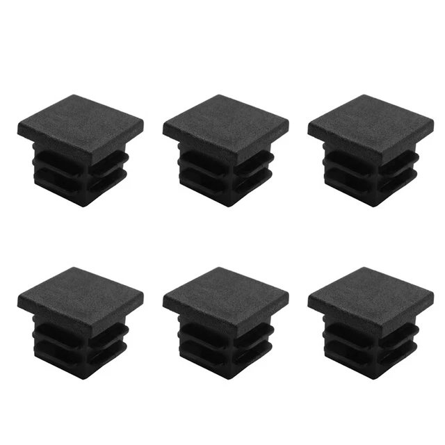 Fdit Couvercle D'embout Lot De 100 Capuchons D'extrémité En PVC Rond