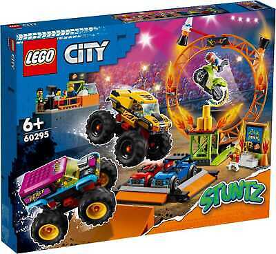 Lego 60295 L'arène de spectacle des cascadeurs Séries City Jeux de Construction