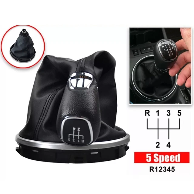 Skoda 5F0711333A2ZZ - Levier de frein à main, chromé