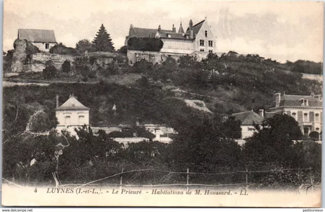 37 LUYNES - Le prieure - Habitations de M. Houssard PAST/1935