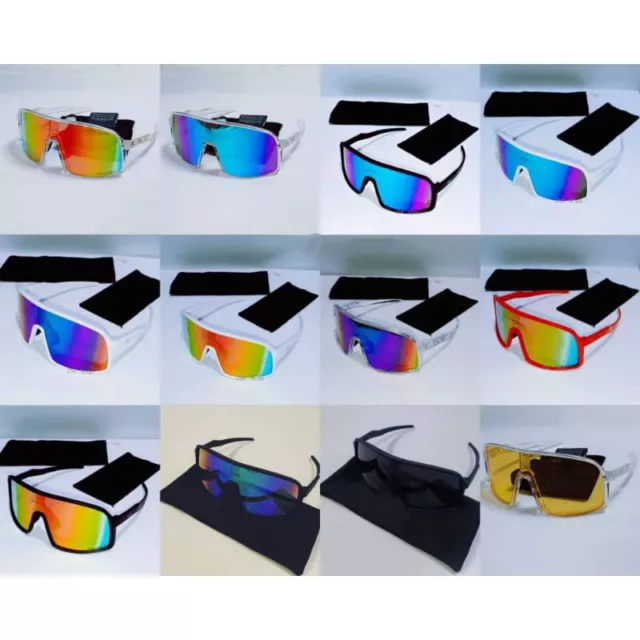 Polarized Sports Metal Sunglasses Road Mountain Bicycle Cycling Glasses Riding