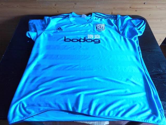 West Bromwich Albion WBA Adidas 2011/12 Away Shirt Size XXXL *VGC*
