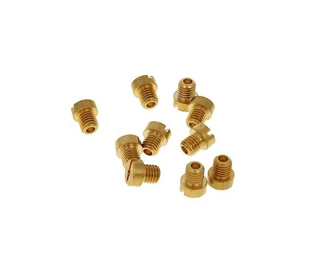 Set De 15 Buses Carbu M4 4mm (40 à 85) + Kit Nettoyage | Compatible Dellorto, Bing, GY6, Puch, Kreidler