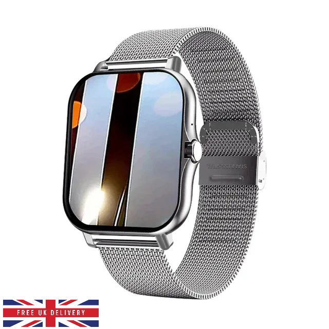 SMART WATCH FOR Men Women Waterproof Smartwatch Bluetooth iPhone ...