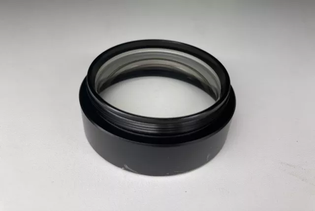 Leica Microscope Auxiliary obj, 0.75X 10446320 WD 130MM f/ S4E,S6,S6E 52mmThread 3