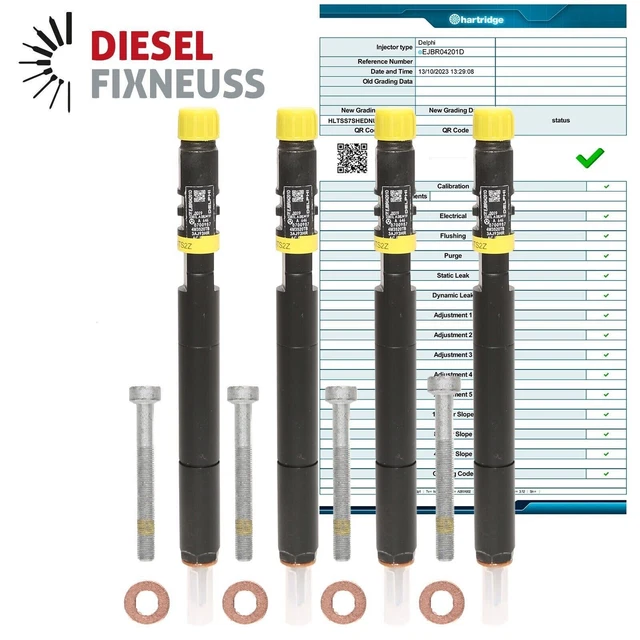 Iniettori DELPHI Per MERCEDES-BENZ Prezzo Online | AUTODOC Catalogo - Foto 4