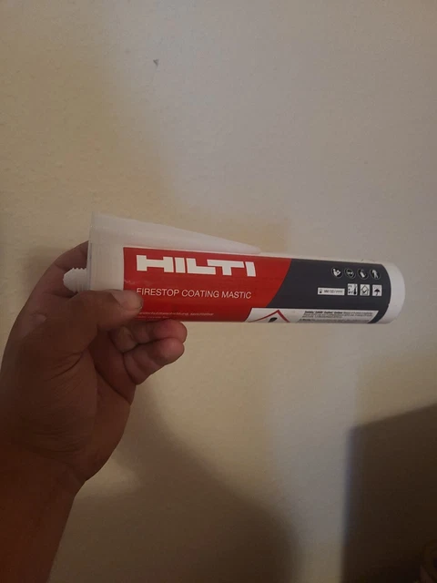 Hilti CP 673 Brandschutzkartusche 310ml  MHD: 13/01/2024               NEU