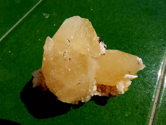 Minerales " Bonitos Cristales De Calcita Cantera De Camargo(Cantabria) -  9C22 "