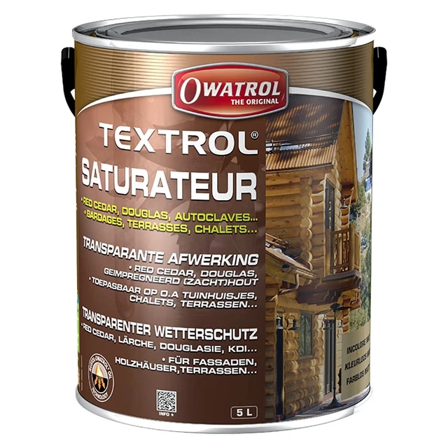 Huile D'entretien Pour Bois Durs - 1 Litre - Cleanprince - Usage Extérieur