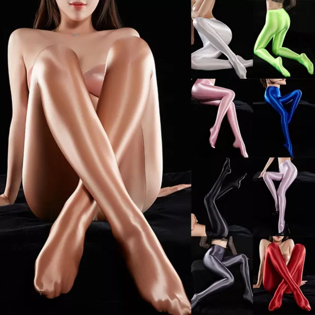 Pantyhose Stretch Pants 1 Pcs Dance Yoga Training Glossy Stocking Women Workout