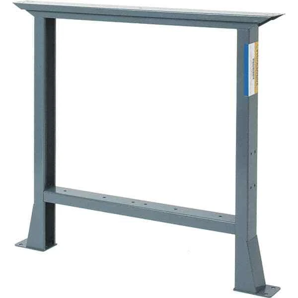 Value Collection Workbench & Workstation Flared Fixed Leg 32" High, Use with ...