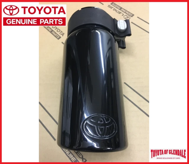 20222024 TOYOTA TUNDRA Black Chrome Exhaust Tip Genuine Oem New Pt932