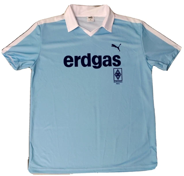 Borussia Mönchengladbach Trikot Puma Größe XL  Gladbach Retro Erdgas away 1983