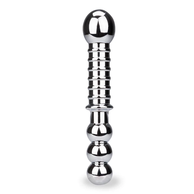 Plug anal gode 4 boules 19,0cm