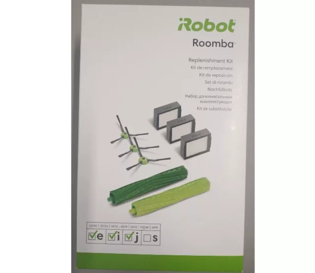 IROBOT KIT COMPLETO accessori originali robot Roomba serie E serie I serie  J EUR 74,90 - PicClick IT