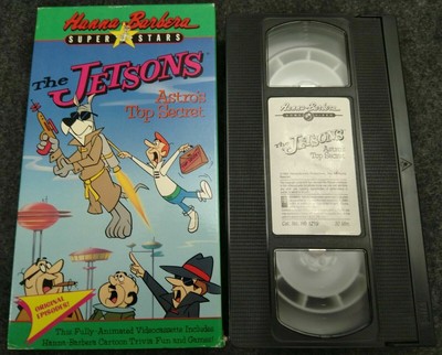 VHS THE JETSONS - Astros Top Secret (VHS, 1990) £9.71 - PicClick UK