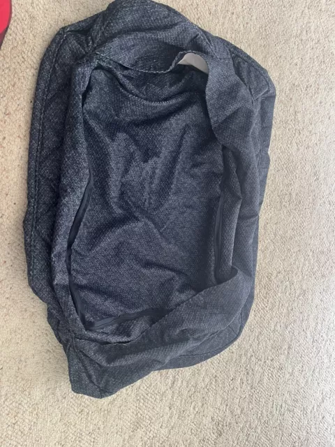 ORVIS Bolster Dog Bed Cover Only Medium Navy Tweed