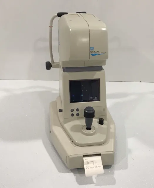 Marco Nidek NT-2000  Non Contact Tonometer M-lll