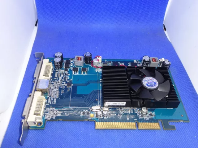 SAPPHIRE RADEON HD 3670  512MB AGP 8x DDR2 GRAFIKKARTE DUAL DVI S-VIDEO #GK7184