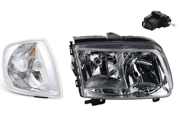 Faro Anteriore Destro Per Iveco Daily II - H7/H1 Con Servomotore Per Livellamento Elettrico - Foto 9