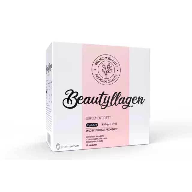 Pharmaverum Beautyllagen, 30 sachets