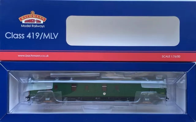 Bachmann 00 Gauge 31-265 MLV Late BR(SR) Multipule Unit Green #S68001 DCC Ready