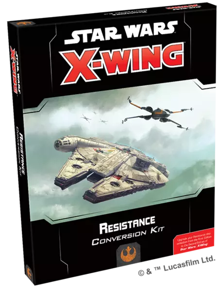 Star Wars X-Wing: Resistance Conversion Kit - *New*