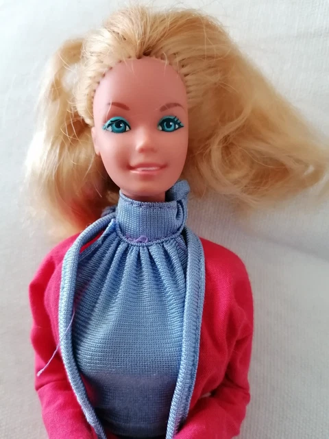 Poupée Barbie Ancienne Skipper 1984 - Collection Mattel - Occasion, Idéale Pour Collectionneurs