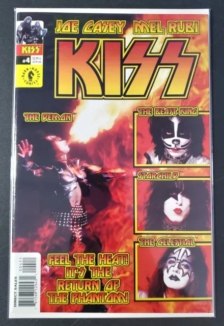 KISS #4 ~ Photo Cover ~ NM Condition ~ 2002 Dark Horse Comics~Free Shipping!