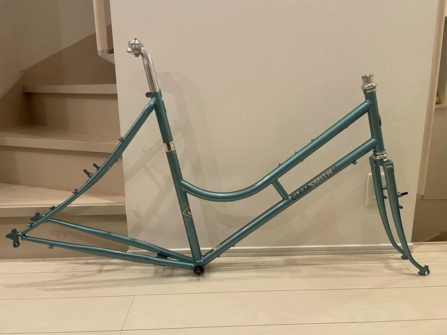 パーツ RIVENDELL CLEM SMITH JR. 59 (RBW Blue) RIVENDELL* clem