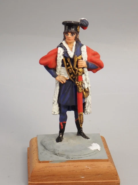 PLOMB FIGURINES D'ARTISTES - SUR BASE ?? 2 SOLDATS ANGLAIS LOT 2