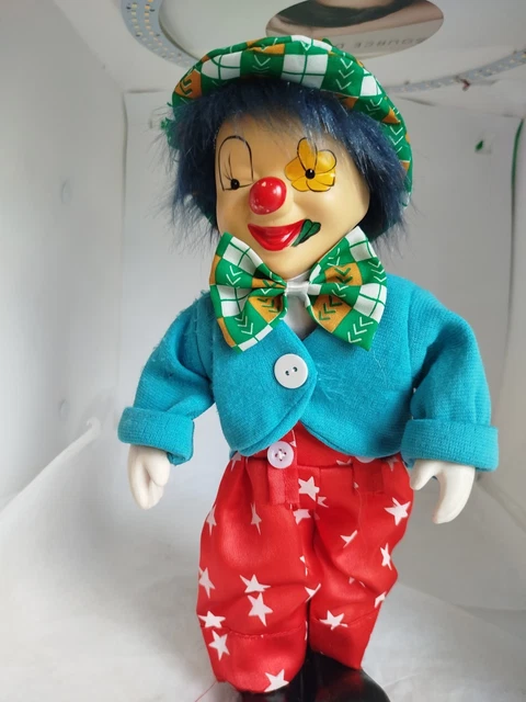 Automate Musical En Porcelaine Sur Coussin – Scène Mécanique – Vintage & Déco