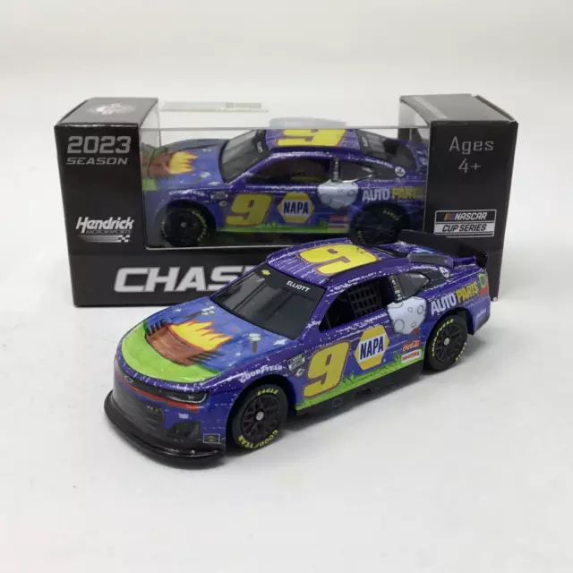 Chase Elliott 2023 NAPA Children's Healthcare of Atlanta 1:64 Diecast