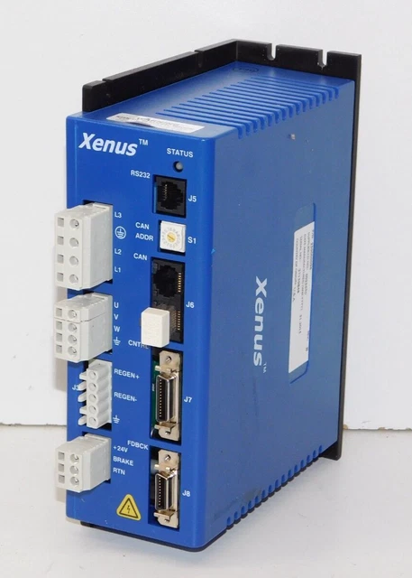 Servo Drives & Amplifiers, Drives & Motor Controls, Drives