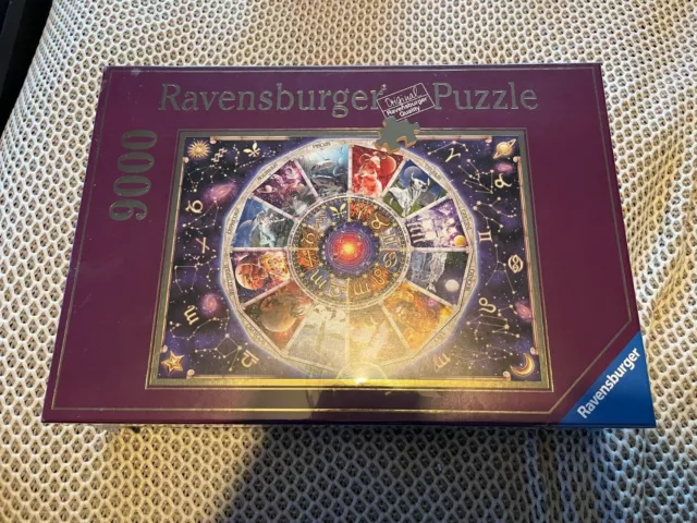 9000 piece puzzle sales mat