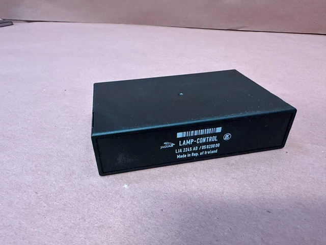 MODULE DE CONTRÔLE Des Ampoules Jaguar XK8 XKR 00-03 OEM 102K Miles EUR ...