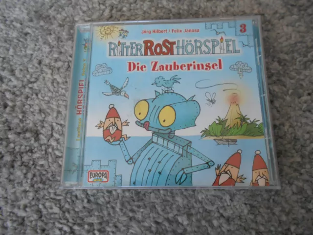Ritter Rost Hörspiel – Die Zauberinsel - 3