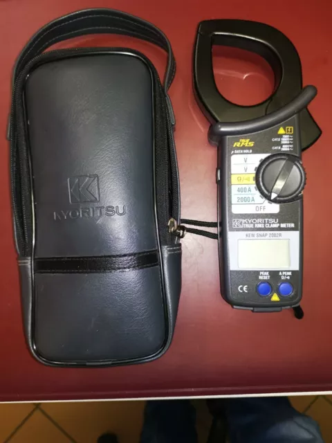 kyoritsu true rms clamp meter 2002r kyoritsu true rms clamp meter 2002r