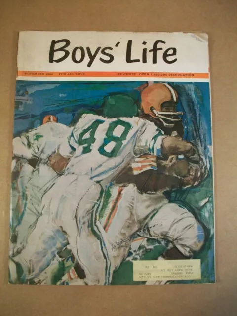 Boys Life Magazine ~ November 1964