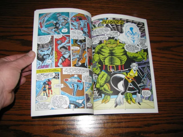 Marvel X-MEN SPOTLIGHT ON...STARJAMMERS 1,2 Complete Set!! Glossy VF+ 1990 4