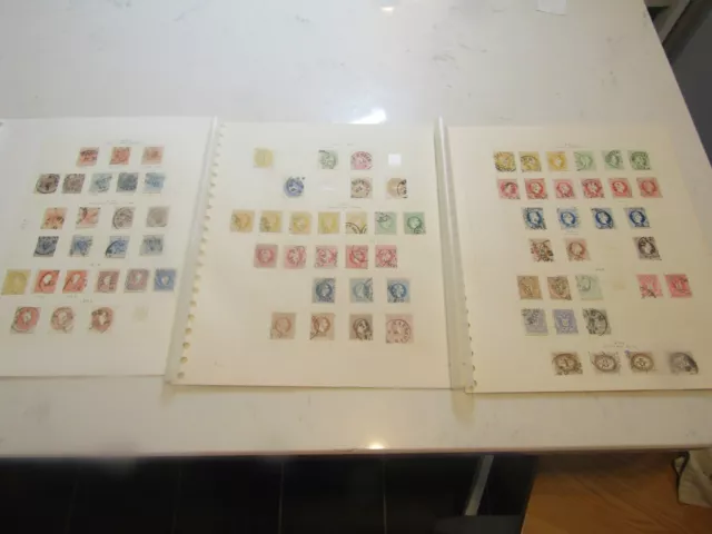 Austria 1850 - 1968 Valuable Comprehaensive High Cat Collection In 22 Ring Binde