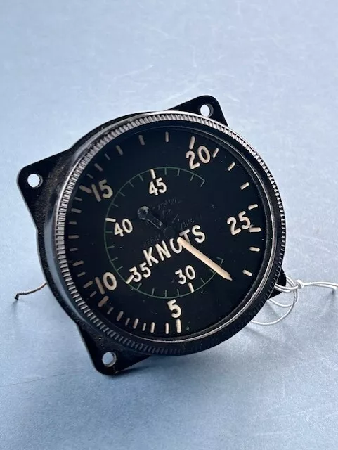 RAF Aircraft MK9G*9 [P] Air Speed Indicator, Ref No 6A/3146. Tempest Sea Fury